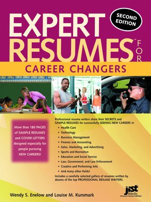 cover image of Expert Resumes for Career Changers